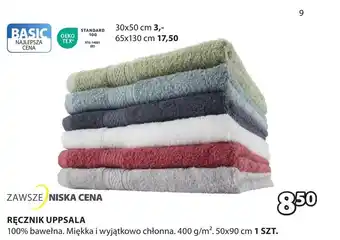 JYSK Ręcznik TEX oferta