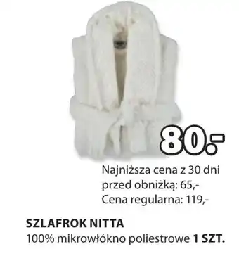 JYSK Szlafrok oferta