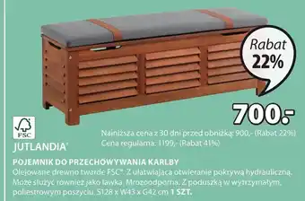 JYSK Pojemnik do przechowywania oferta