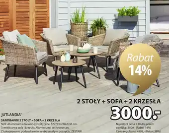 JYSK Zestaw mebli Jutlandia oferta