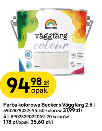 Castorama Farba Beckers oferta