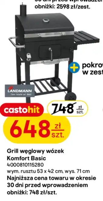 Castorama Grill Landmann oferta