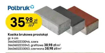 Castorama Kostka brukowa oferta