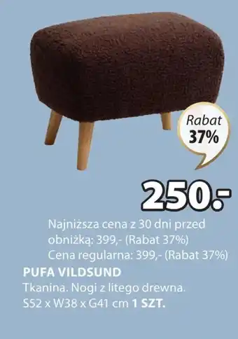 JYSK Pufa oferta