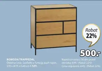 JYSK Komoda oferta