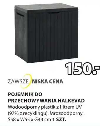 JYSK Pojemnik do przechowywania oferta