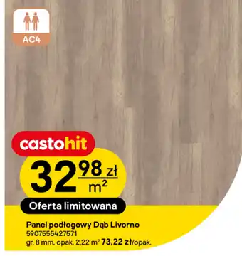 Castorama Panel podłogowy oferta