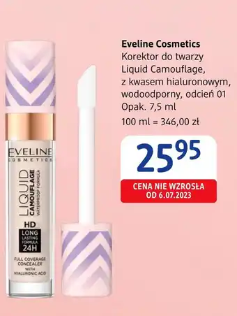 dm drogerie markt Korektor do twarzy Eveline Cosmetics oferta