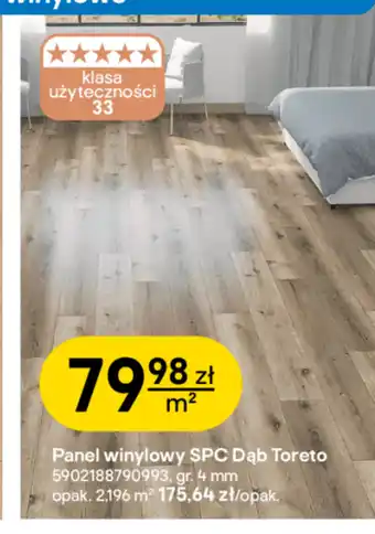 Castorama Panel winylowy DAB oferta