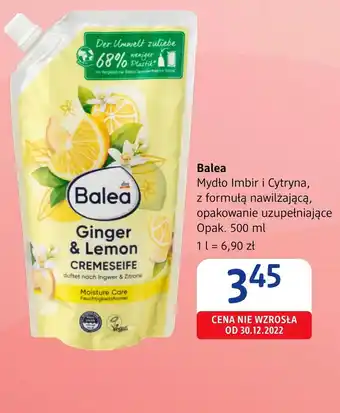 dm drogerie markt Mydło Balea oferta