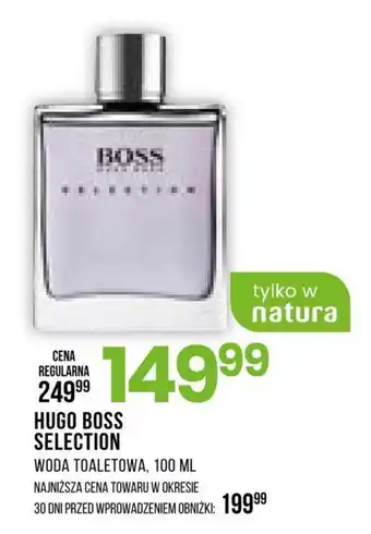 Drogerie Natura Woda toaletowa Hugo Boss oferta