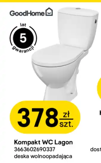 Castorama Kompakt wc GoodHome oferta