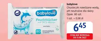 dm drogerie markt Chusteczki nawilżane Babylove oferta