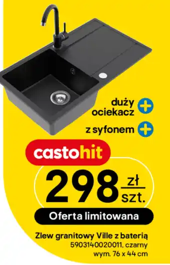 Castorama Zlew oferta