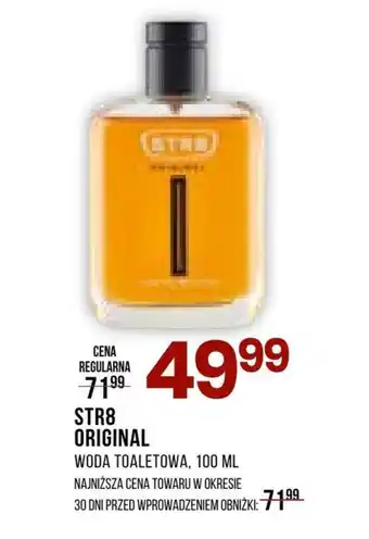 Drogerie Natura Woda toaletowa STR8 oferta