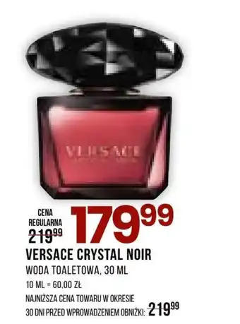 Drogerie Natura Woda toaletowa Crystal oferta
