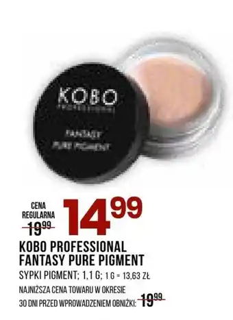 Drogerie Natura Pigment Kobo Professional oferta