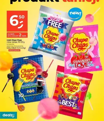 Dealz Lizaki Chupa Chups 110-120 g oferta