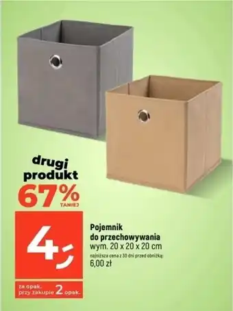 Dealz Pojemnik do przechowywania oferta
