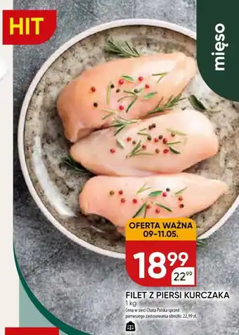 FILET Z PIERSI KURCZAKA 1 kg