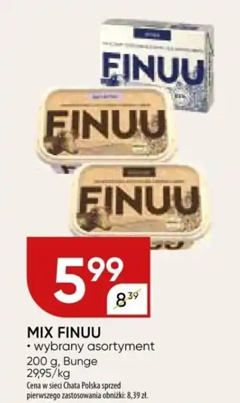 Chata Polska MIX FINUU 200 g oferta