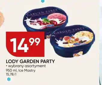 Chata Polska LODY GARDEN PARTY 950 ml oferta