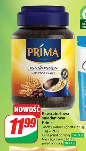Dino Kawa CAFE PRIMA ŚNIADANIOWA oferta