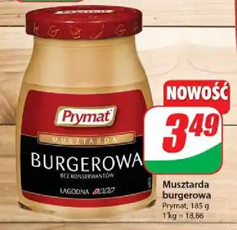 Dino Musztarda burgerowa Prymat oferta