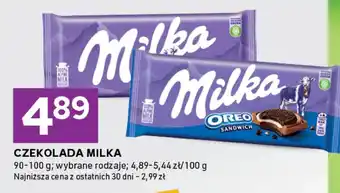 Stokrotka Express Czekolada Milka oferta