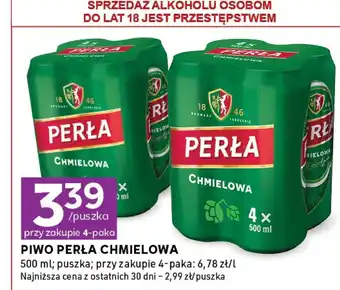 Stokrotka Express Piwo Perła oferta