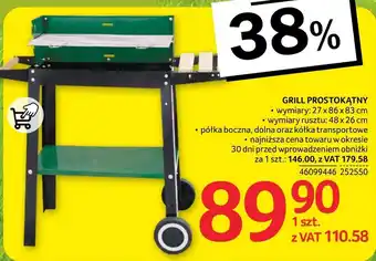 Selgros Grill oferta