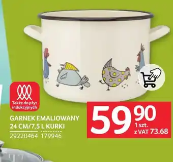 Selgros Garnek oferta