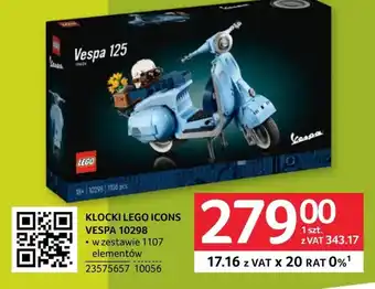 Selgros Klocki LEGO oferta