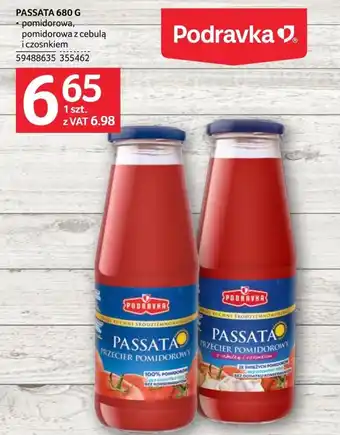 Selgros Passata Podravka oferta