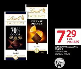 Selgros Czekolada Lindt oferta