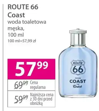 Hebe Woda toaletowa Route 66 oferta