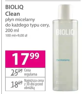 Hebe Płyn micelarny oferta