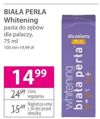 Hebe Pasta do zębów oferta