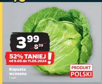 Netto Kapusta wczesna oferta