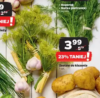 Netto Zestaw do kiszenia oferta