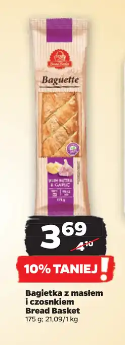 Netto Bagietka z masłem i czosnkiem Bread Basket oferta
