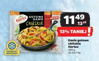 Netto Danie gotowe chińskie Hortex oferta