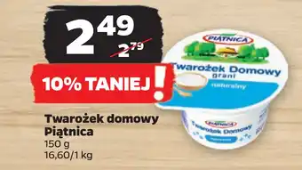 Netto Twarożek domowy Piątnica oferta