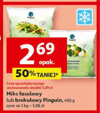 Auchan Mix brokułowy PINGUIN oferta