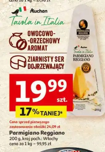 Auchan Parmigiano reggiano Auchan tavola in italia oferta