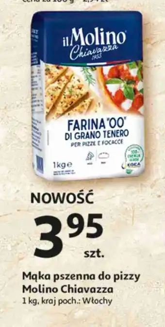 Auchan Mąka na pizzę IL MOLINO CHIAVAZZA oferta