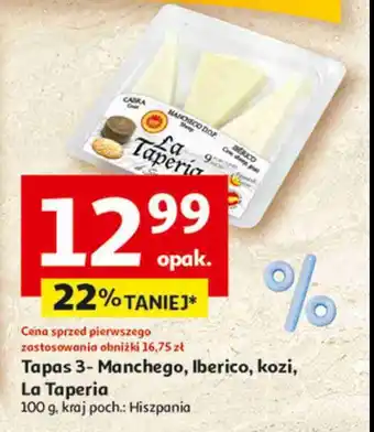 Auchan Sery la taperia oferta