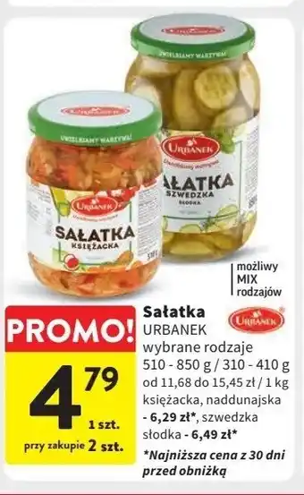 Intermarche Sałatka szwedzka Urbanek oferta