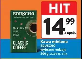 Intermarche Kawa EDUSCHO CAFE A LA CARTE CLASSIC MILD oferta