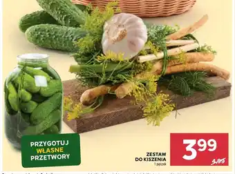 Stokrotka Zestaw do kiszenia oferta